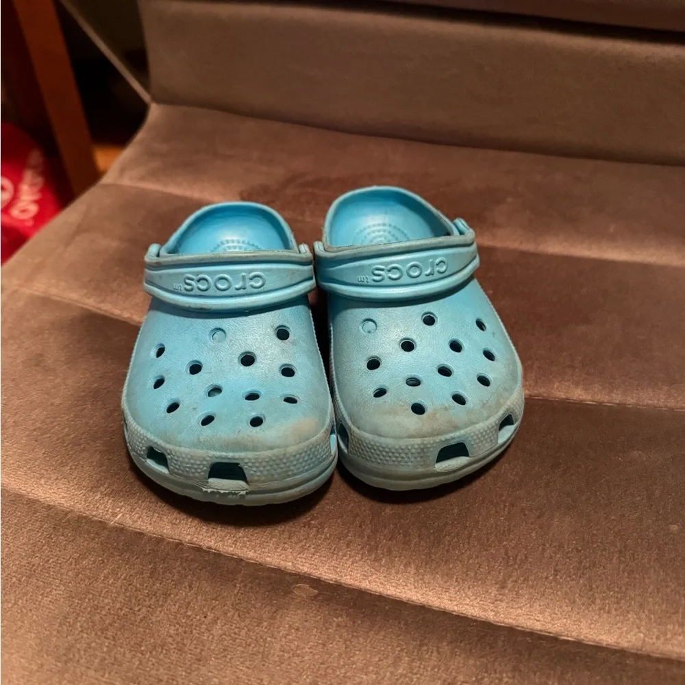 CROCS Kids Light Blue Classic Clog